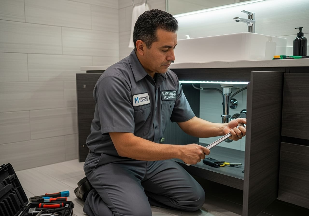 Faucet and Sink Repair & Replacement in Linden