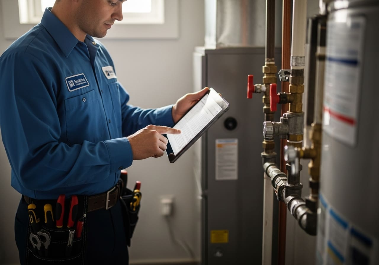 Gas Line Installation & Repair in Linden