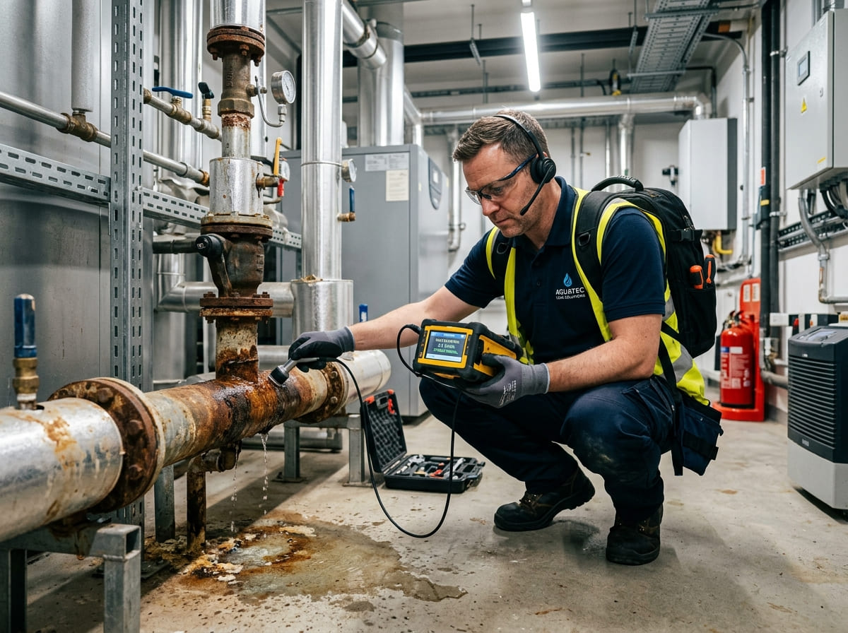 Leak Detection & Repair in Linden