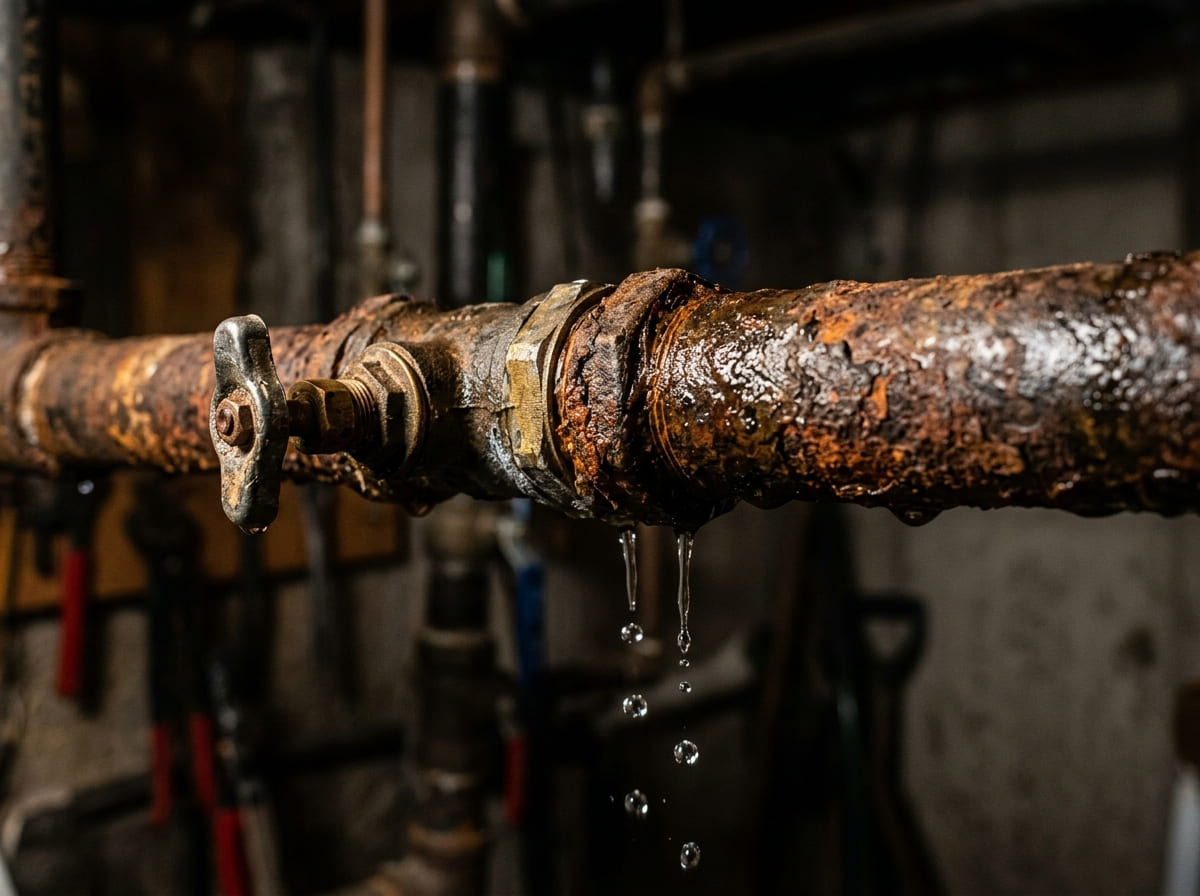 Slab Leak Detection & Repair in Linden